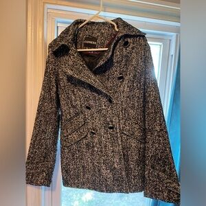 Express twill coat